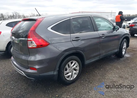2015 Honda Cr-V Ex из США, поврежденный, VIN 2HKRM3H51FH548453